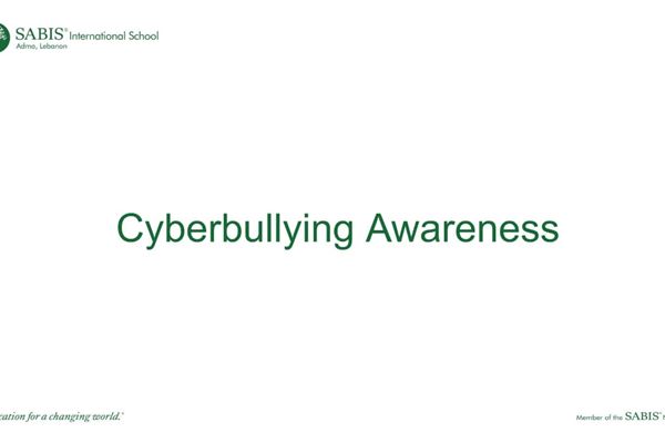 Cyberbullying Awareness